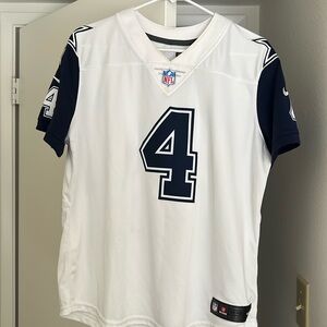 Dak Prescott Cowboys Nike On-Field Jersey (youth XL)